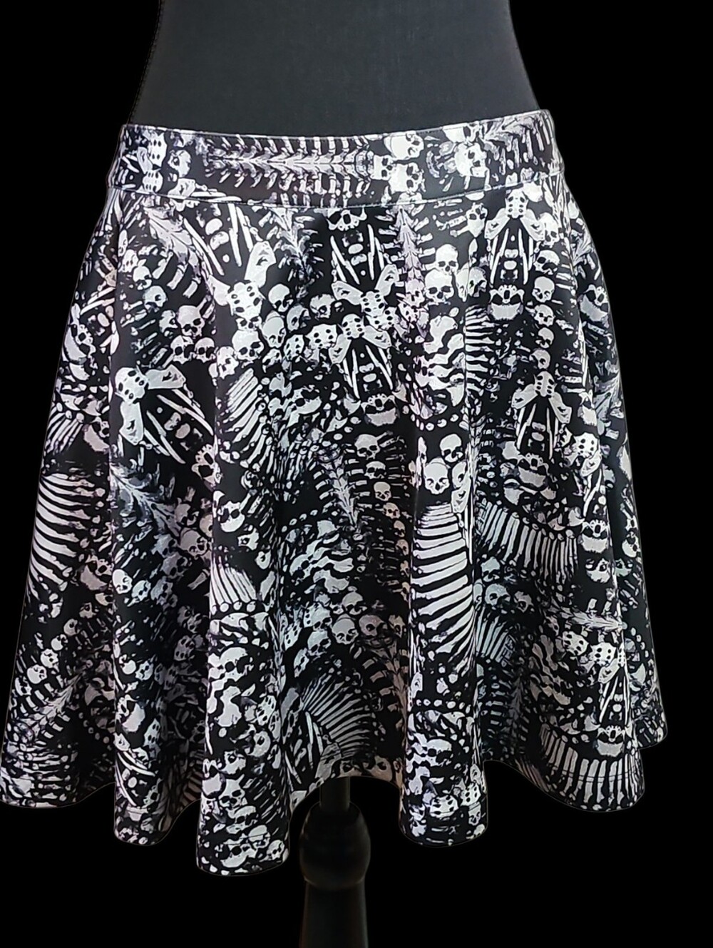 Spin Doctor Skeleton Skirt Size L